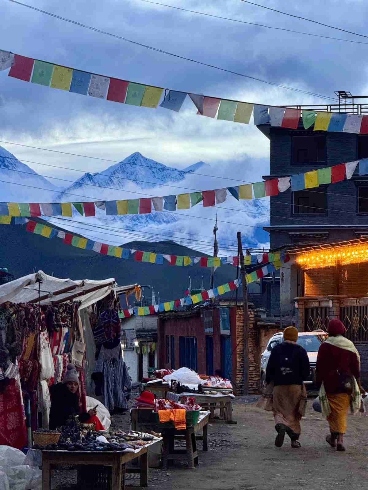 202609270915 Snow Capped Mountain Right In Front Of Muktinath Temple